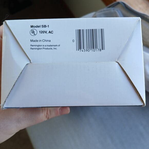 Remington Garment Steaming Brush handheld VTG wrinkle lint remover travel size - Picture 17 of 17